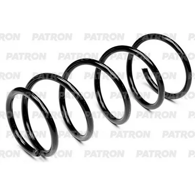 Пружина подвески передн NISSAN Tiida (C11) 1.6/1.8 07-12 PATRON PCS999063