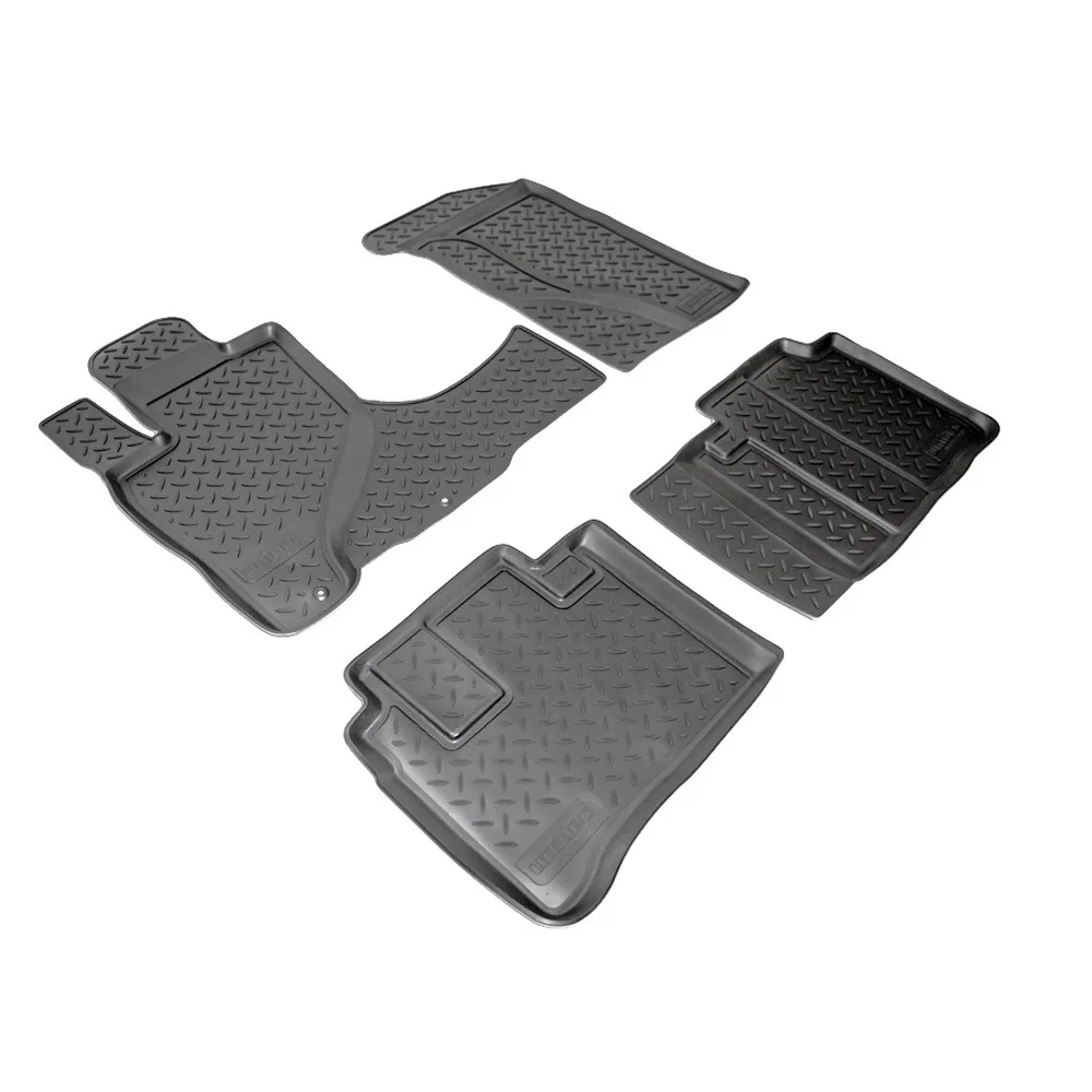 Коврики салонные для Honda CR-V (RD4;RD5) (2001-2006) (АКП) NORPLAST NPL-Po-30-10