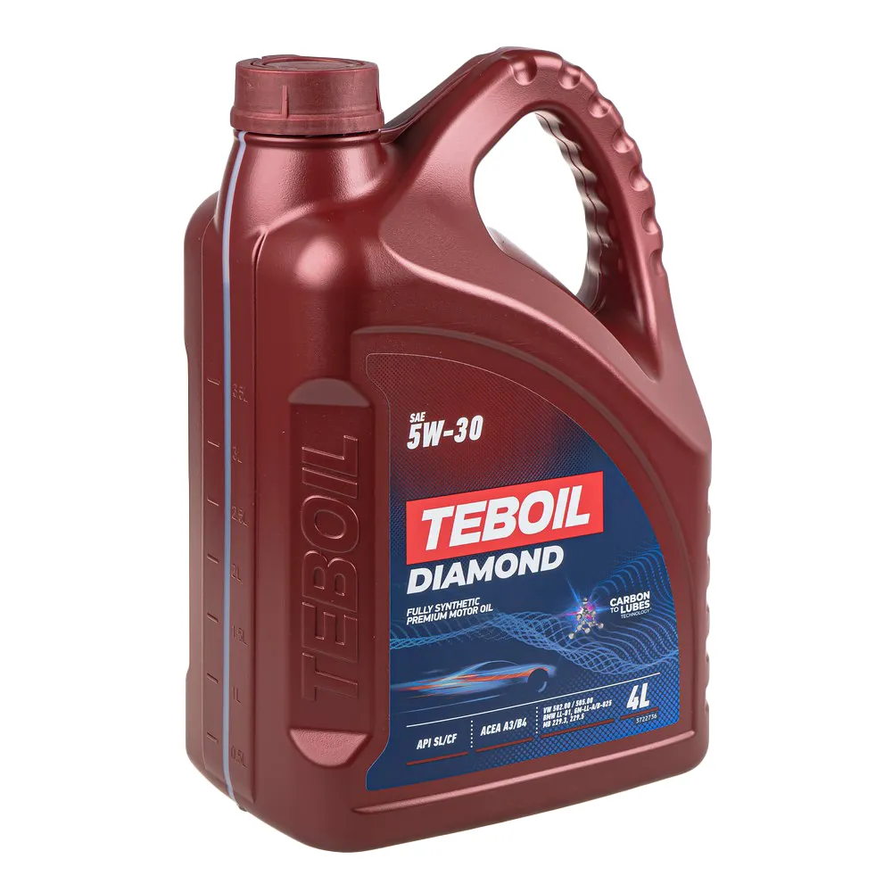 Масло моторное TEBOIL Diamond 5W-30 4 л 3735210