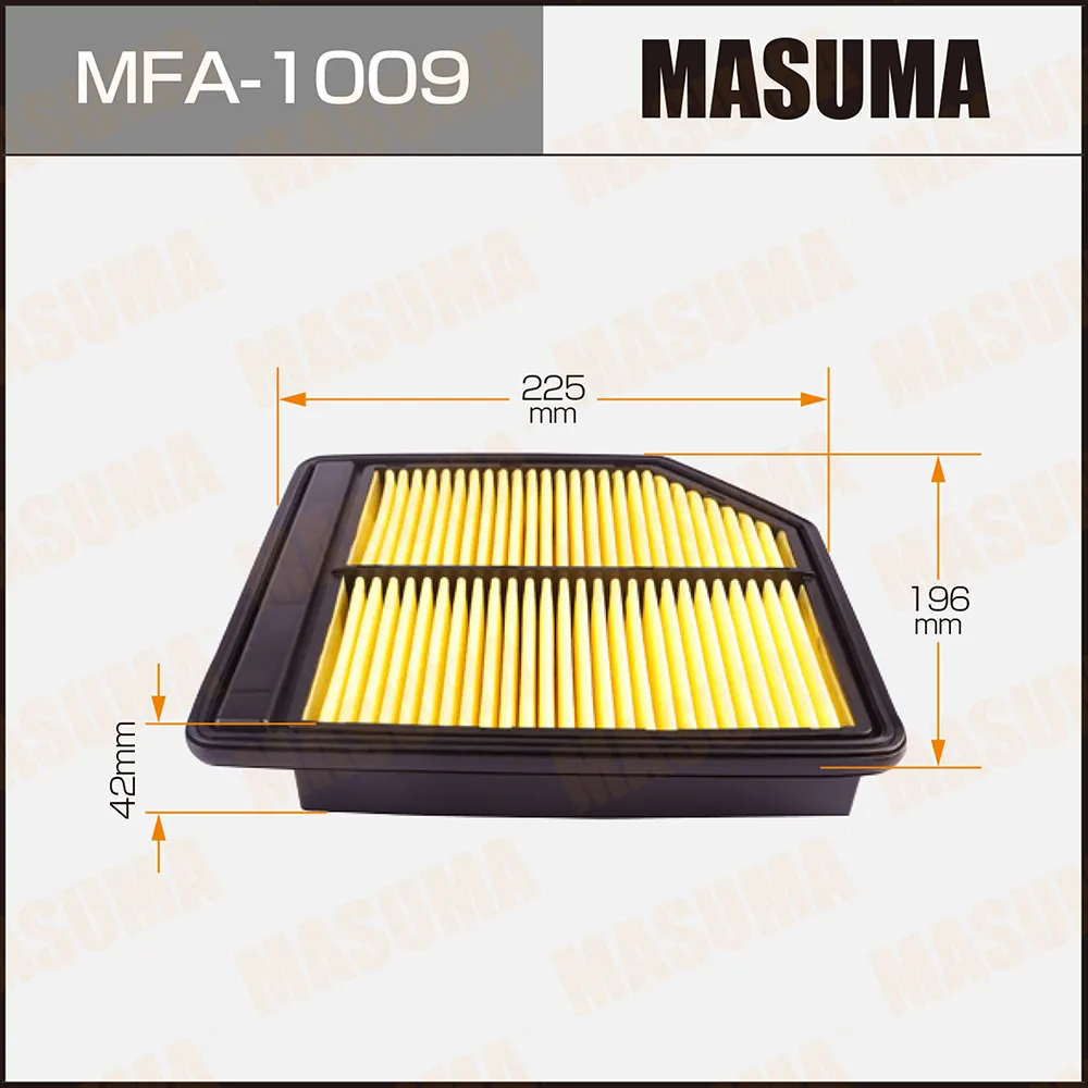 Фильтр воздушный HONDA CIVIC MASUMA MFA-1009