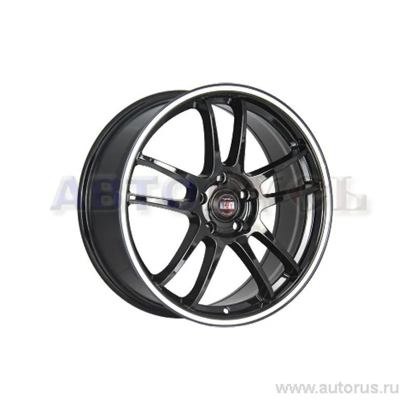 Диск литой R18 7.5J 5x114.3/64.1 ET50 ALCASTA M30 BKWS 9132200