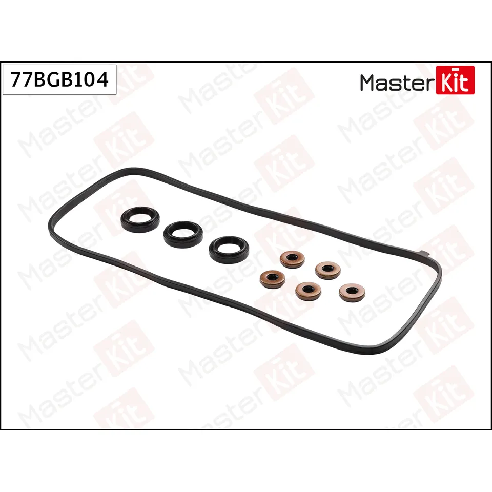 Прокладка клапанной крышки HONDA J30A1 MASTERKIT 77BGB104