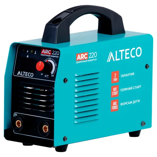 Сварочный инвертор ALTECO ARC 220 ALTECO 40886