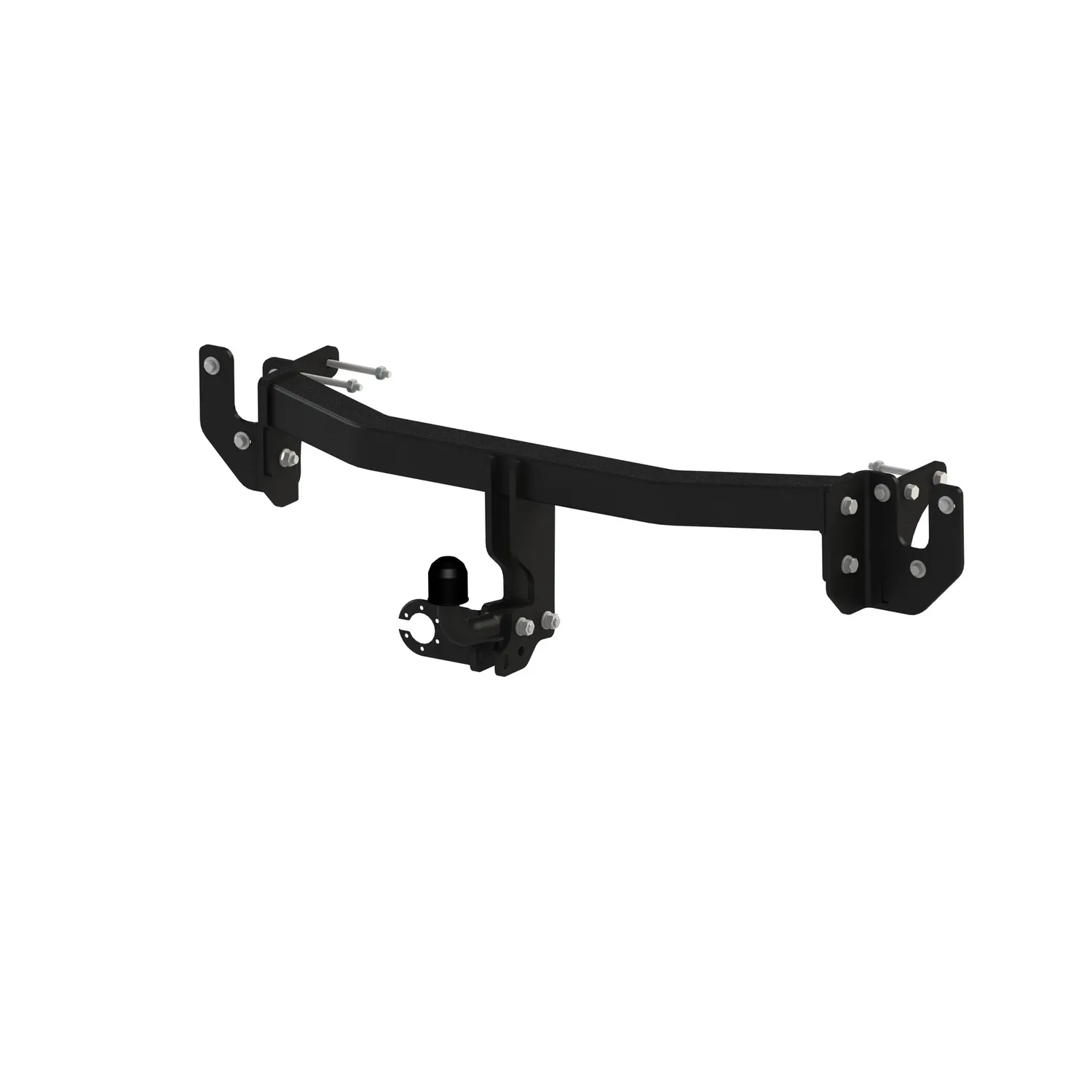 Фаркоп Mitsubishi Outlander 2012-2022 съемное крепление шара на двух болтах SHERIFF 4514.12