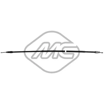 Трос ручника MER CLASSE M ML320 ALL DX/SH-RH/LH Metalcaucho 81007