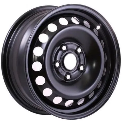Диск штампованный R17 7J 5x114.3/60.1 ET39 Magnetto 17003 AM Black 17003AM