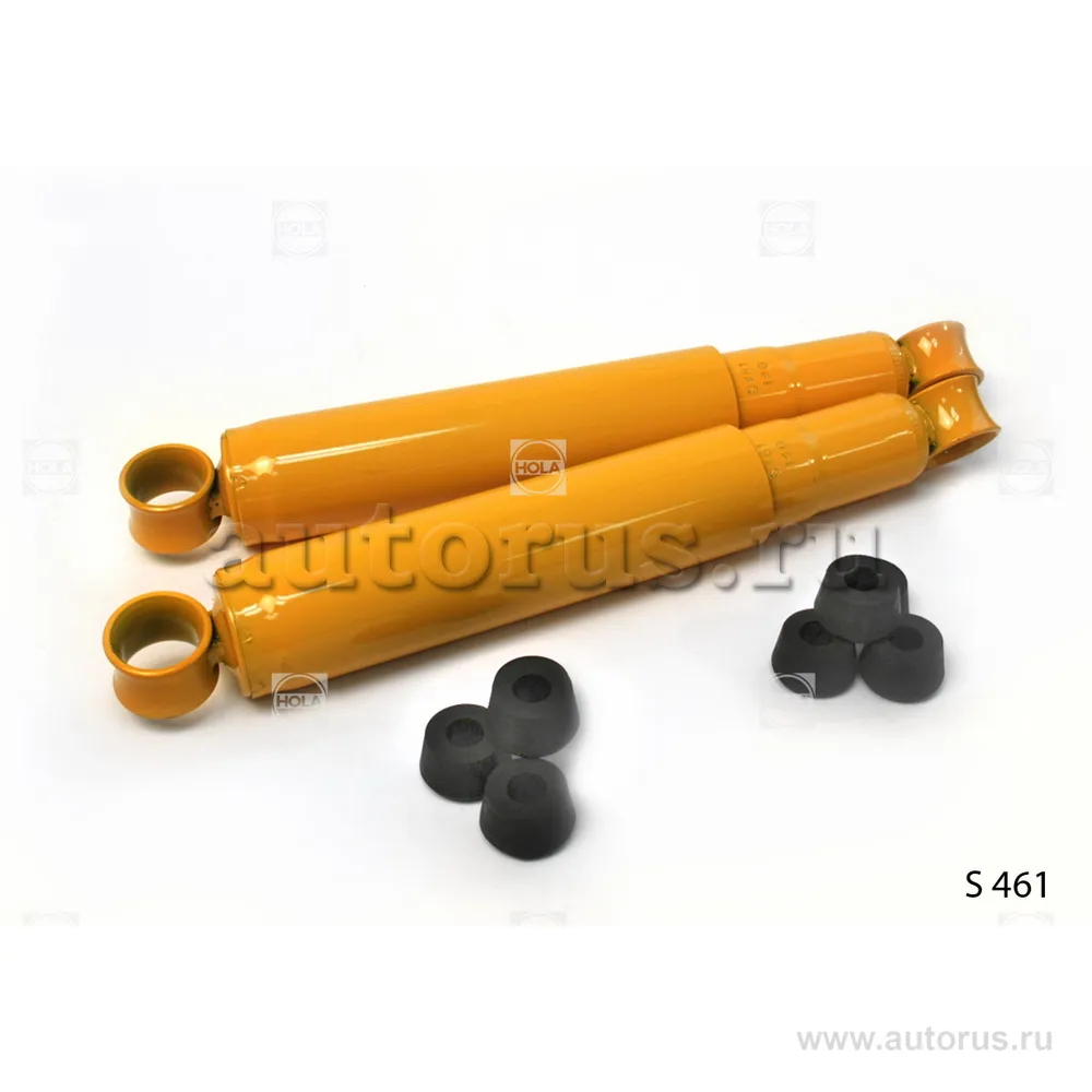 Амортизатор передний/задний L=R масляный GAZ Gazel (перед./зад.), Sobol (зад.) HOLA S461