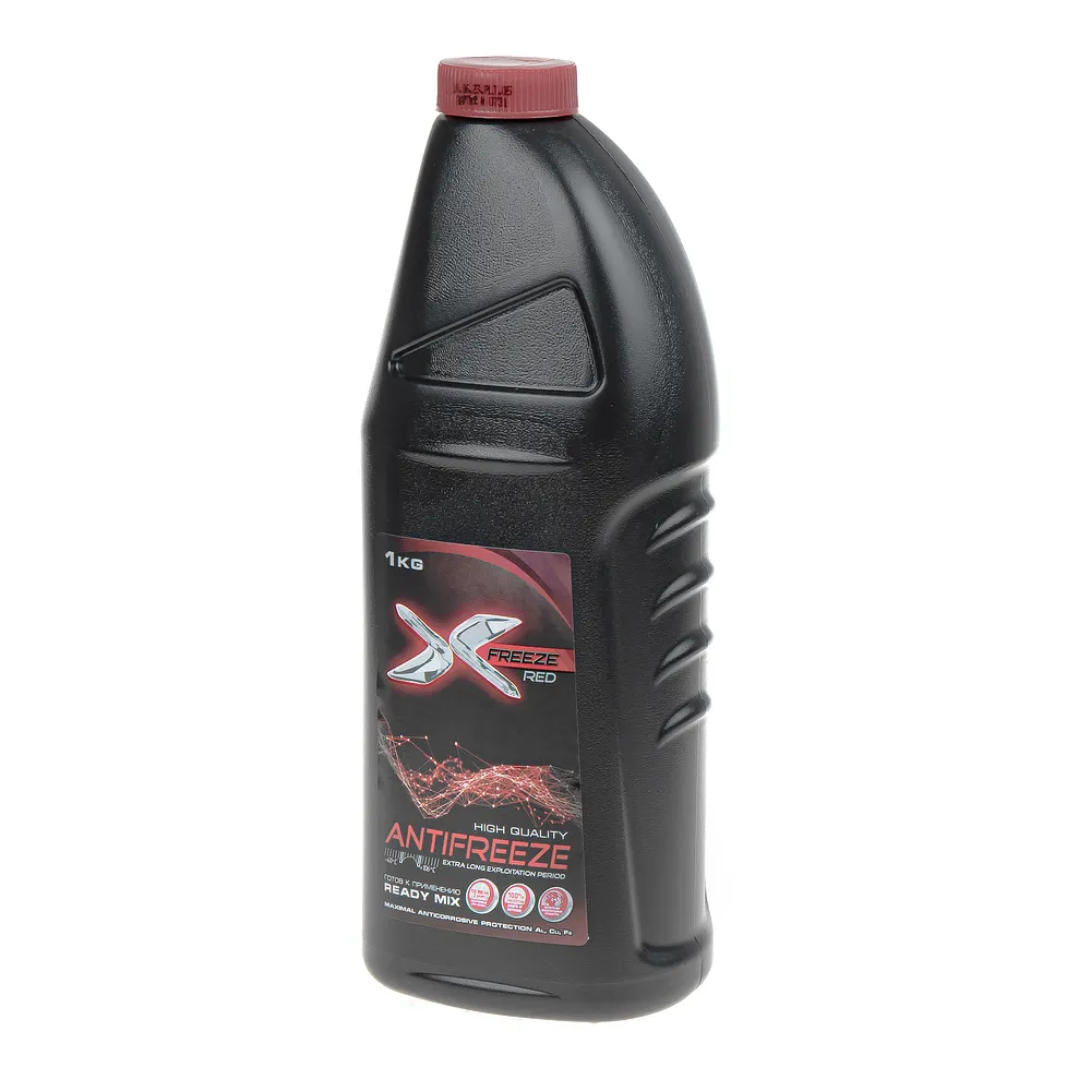 Антифриз X-FREEZE RED G11 готовый -40 красный 1 кг 430206073