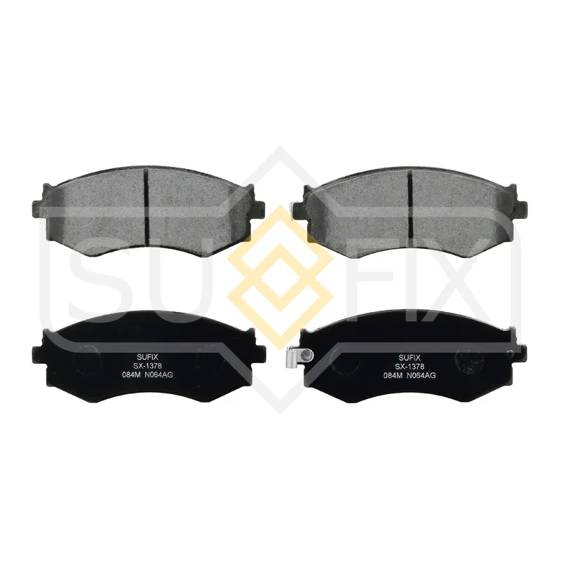 Колодки тормозные SUFIX SX-1378