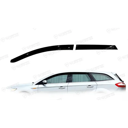 Дефлектора на окна Ford Mondeo IV Wagon 2007-2013EuroStandard деф.окон Cobra Tuning FE33207