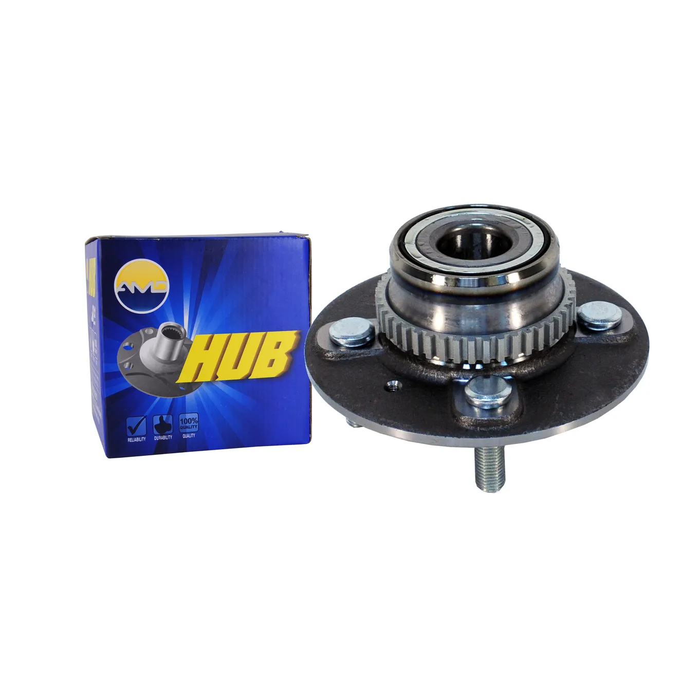 Ступица задняя HYUNDAI (Accent Tagaz) (ABS) AMD AMD.HUB14