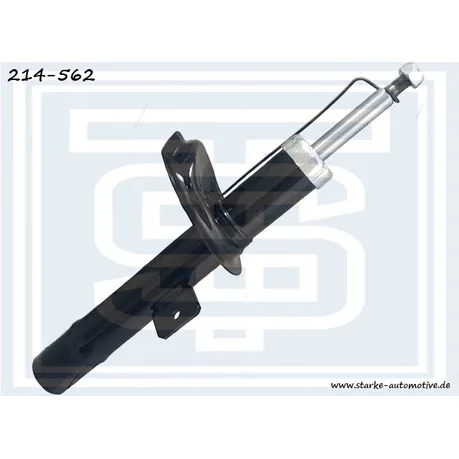 Амортизатор PEUGEOT 206/206+ 01.2001-- передний L STARKE 214-562