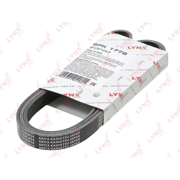 Ремень поликлиновый LYNXauto 6PK1778