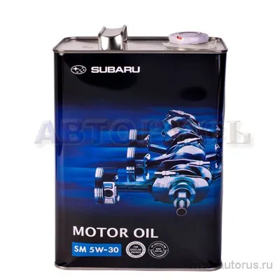 Масло моторное SUB MOT OIL 5W30 4L