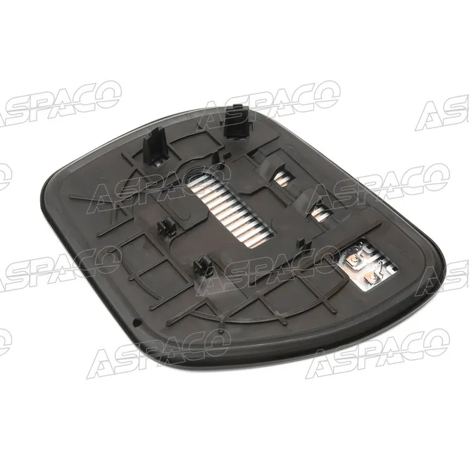 Стекло зеркала электрического правого (R) MITSUBISHI PAJERO/MONTERO IV (V8, V9) (07-18) ASPACO APA522