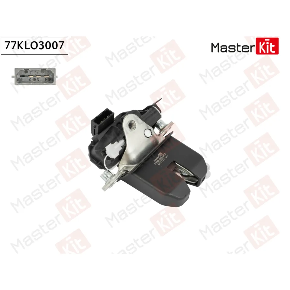 Замок багажника Skoda FABIA II (542) 2006 - 2014 MASTERKIT 77KLO3007