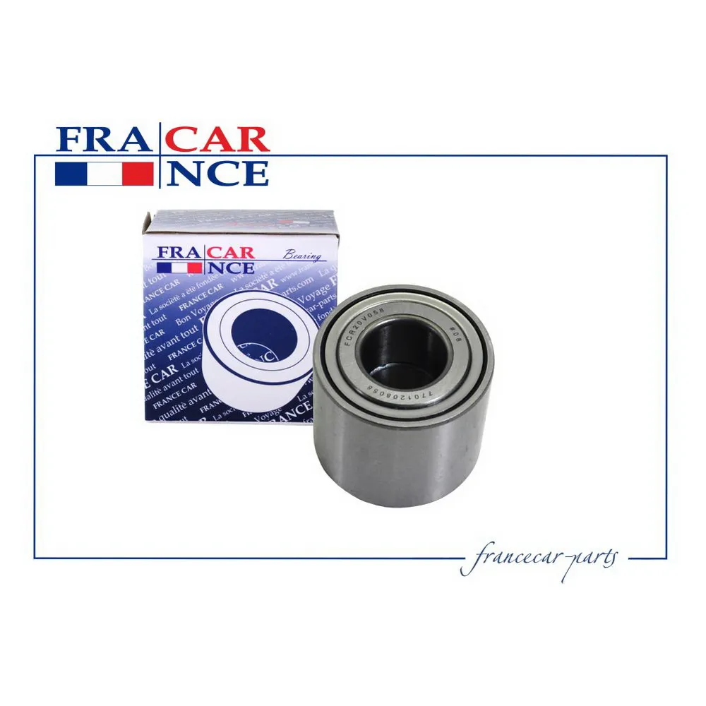 Подшипник ступицы задней RENAULT Clio III 2005- Megane II 2002-2009 FRANCECAR FCR20V058