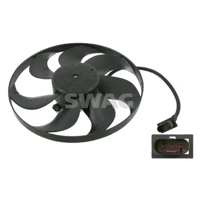 Вентилятор радиатора двигателя VW Golf IV (1998-2004), Audi A3 (1997-2003) FEBI 32922518