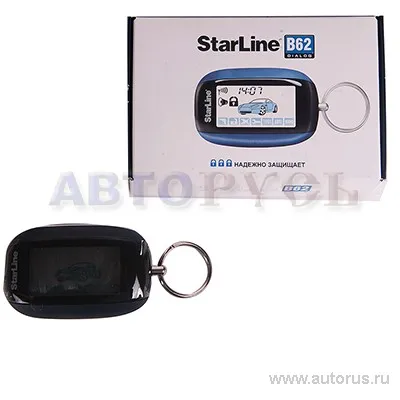 Брелок для сигнализации STAR LINE B62, с жк-дисплеем
