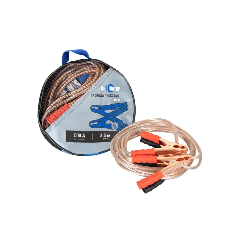 Пусковые провода 500A ИННОВАТОР H093 Инноватор H093