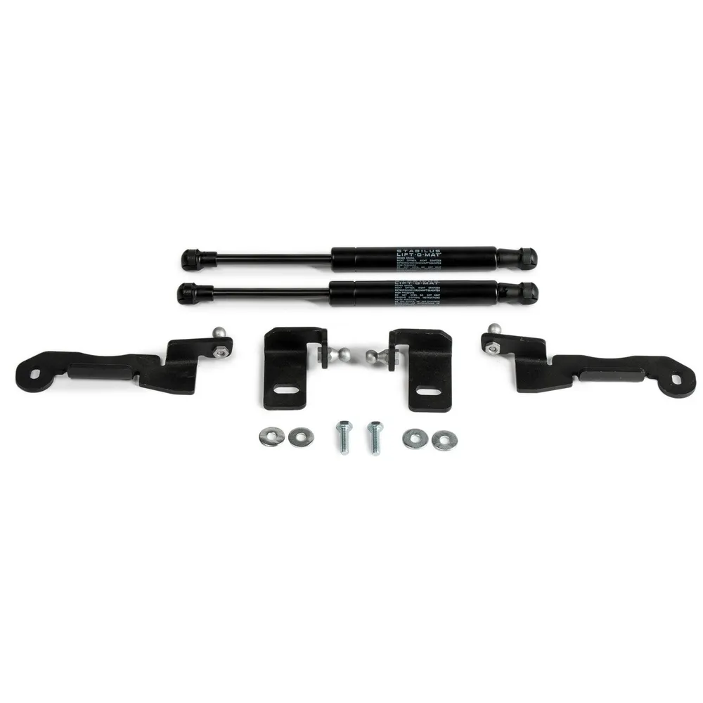 Газовые упоры капота Rival для Skoda Yeti I рестайлинг 2013-2018, 2 шт., A.ST.5103.1