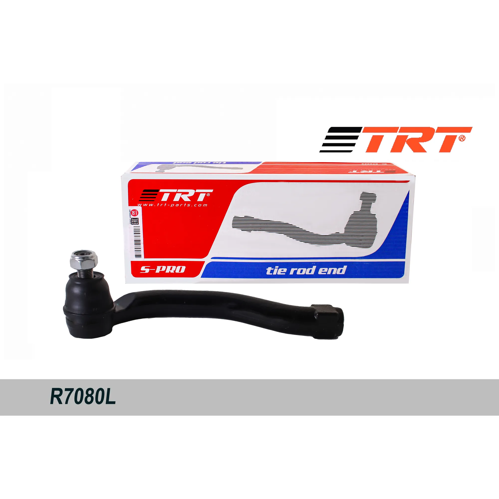 Наконечник рулевой R7080L TRT 53560-SNA-A01 левый Honda Civic 06- TRT R7080L