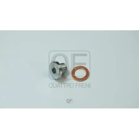 Пробка масляного поддона с кольцом QUATTRO FRENI QF54A00080