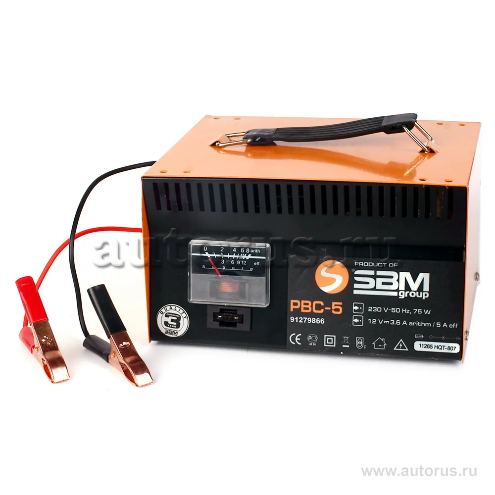 Зарядное устройство 91279866 SBM Group PBC-5