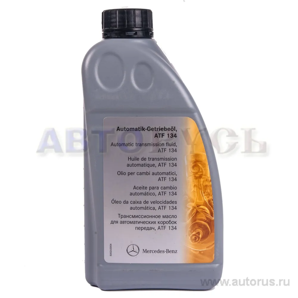 Масло трансмиссионное Mercedes-Benz ATF 134 1 л A001 989 68 03 13