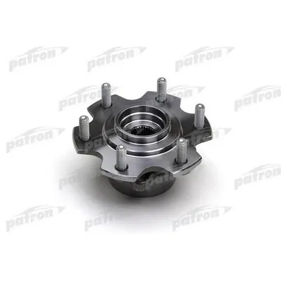 Ступица колеса передн MITSUBISHI: Pajero III 00-06, Pajero IV 06- PATRON PBK6914H