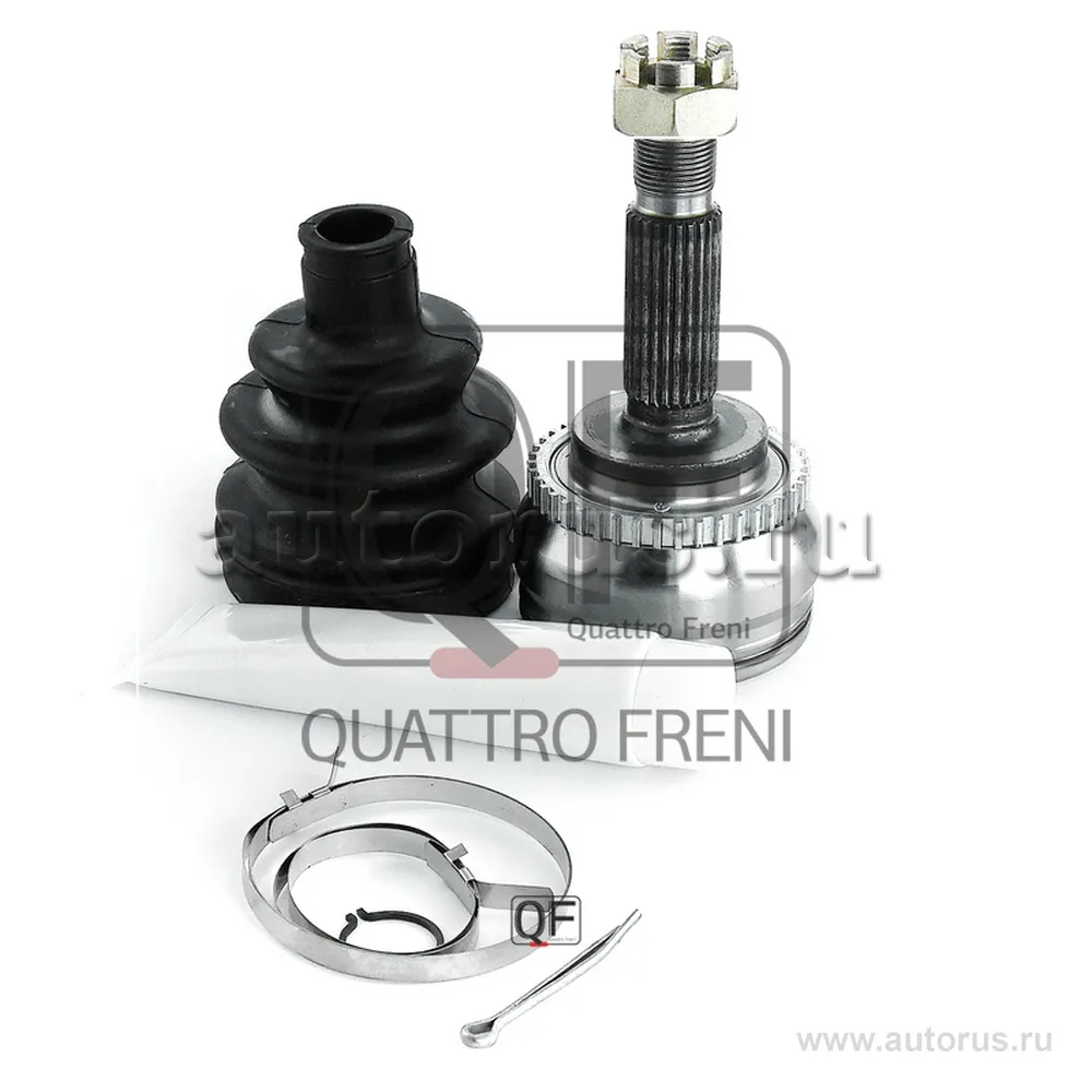 ШРУС НАРУЖНЫЙ 29X54X25, QF00000052 QUATTRO FRENI QF00000052