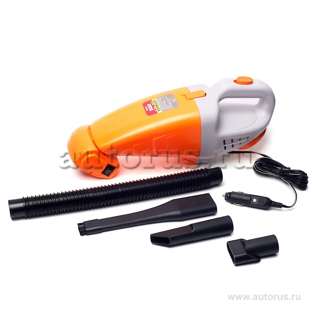 Пылесос двухмоторный 60Вт 12В KOTO 12V-203