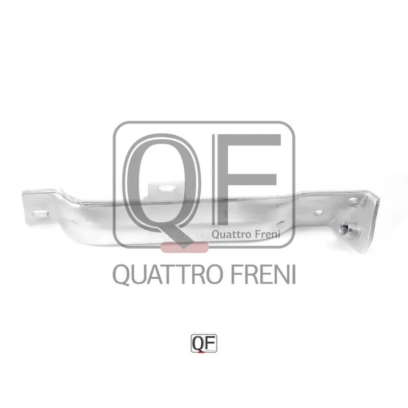 Кронштейн крепления усилителя переднего бампера LH QUATTRO FRENI QF00G00071