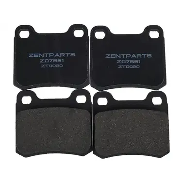 Колодки дисковые задние MB ZENTPARTS Z07661_ZNT