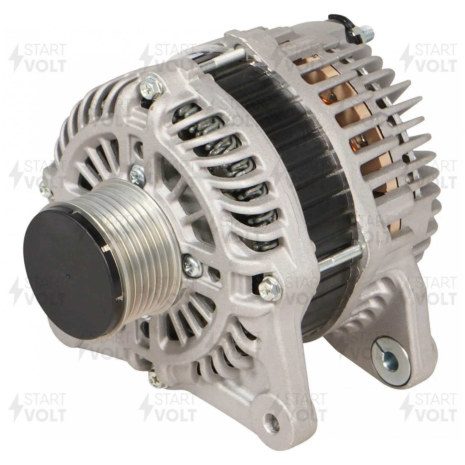 Генератор для а/м Nissan Qashqai J10 (06-) 1.6i 110A STARTVOLT LG 1407