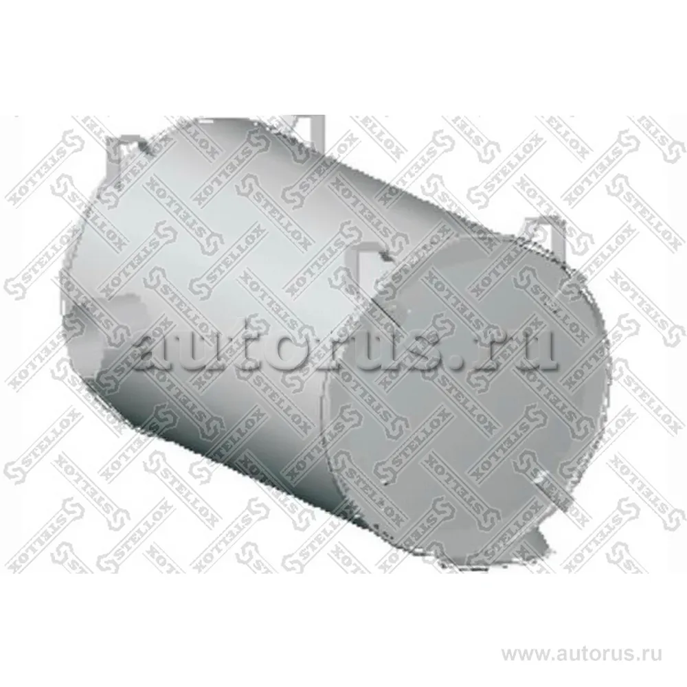 Резонатор(бочка) глушителя круглый l 565 MB 1823-2628 Atego STELLOX 8203058_SX