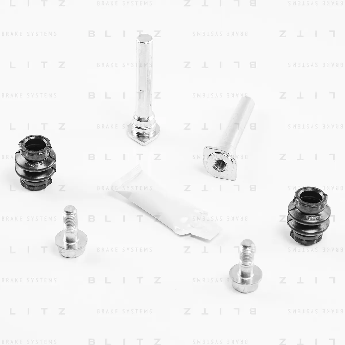 Комплект направляющих суппорта переднего MERCEDES/MITSUBISHI/OPEL/RENAULT/VOLVO/VW BLITZ BR0420