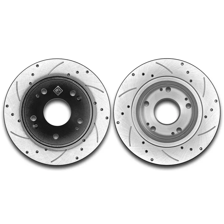 Диск тормозной (задний) PERFORMANCE GERAT DSK-R118W