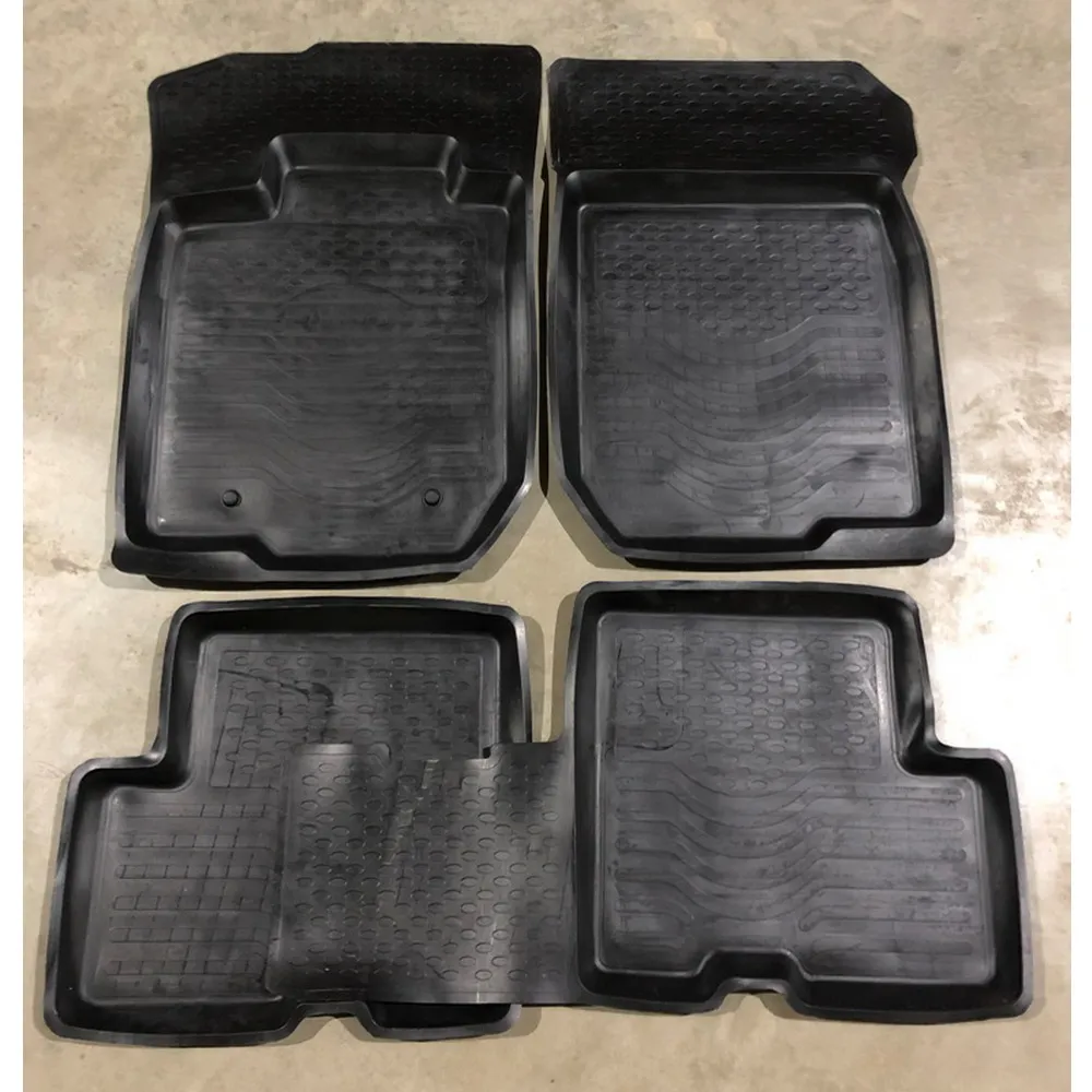 Коврики в салон резиновые комплект Renault Sandero BSO_2007- COMFORT 41.05.502.CR