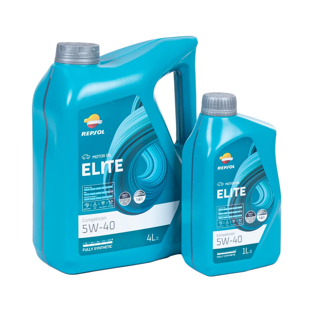 Масло моторное Repsol ELITE Competicion 5W-40 синтетическое 4 л + 1 л 60257/R2