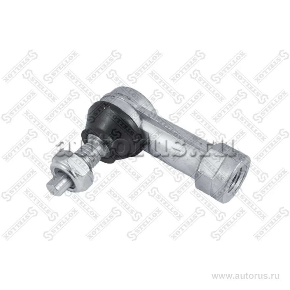 Наконечник тяги КПП левый L 55 M10(с гайкой)/M12x1.75 LHT MAN,MB,D STELLOX 86-00001-SX