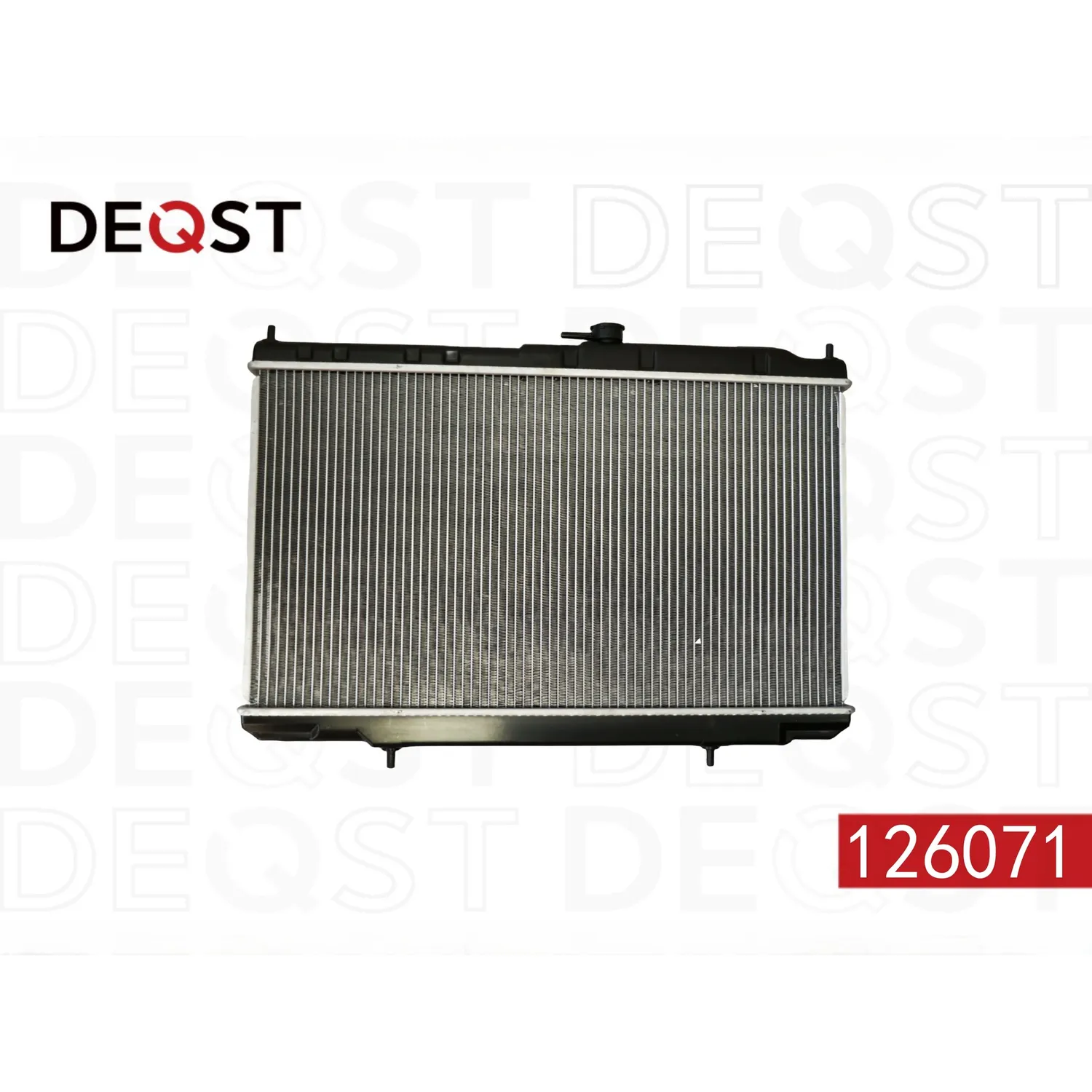Радиатор охлаждения двигателя NISSAN ALMERA II (N16) 07.00-11.06 1.5 DEQST 126071