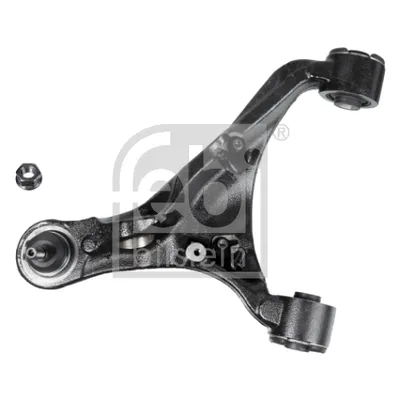 Рычаг передний верхний левый с шарниром,подшипland range rover sport 4wd 4.2-3.6td 05 FEBI 49243