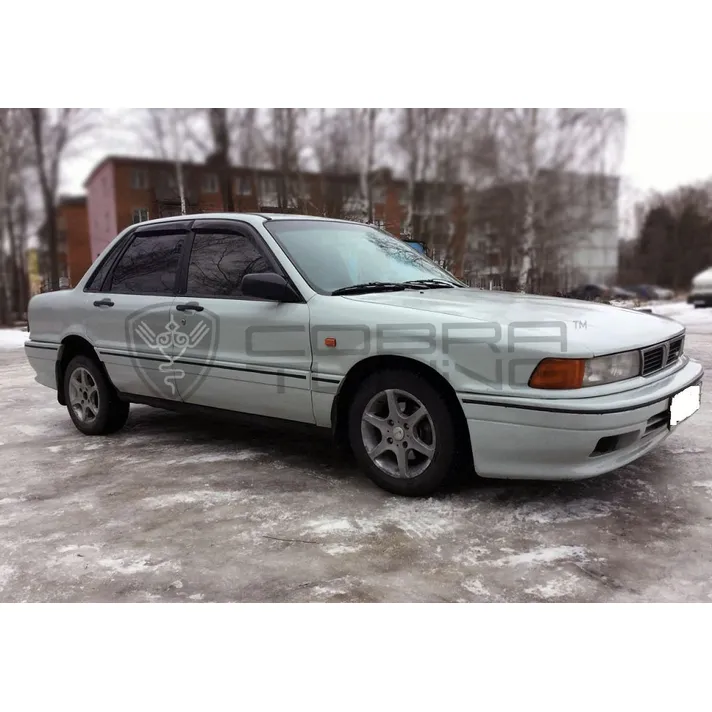 Дефлектора на окна Mitsubishi Galant VII Sd 1992-1996 деф.окон Cobra Tuning M44292