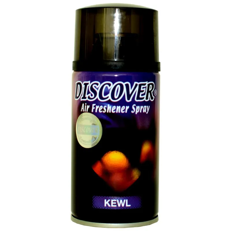 Баллон сменный для автоосвежителя DISCOVER Kewl(Фрукты) 320 мл. спрей 396769