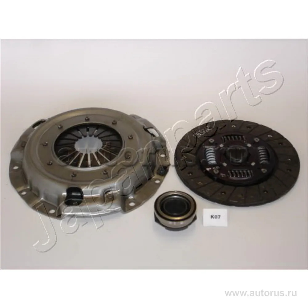 Комплект сцепления JAPANPARTS KFK07