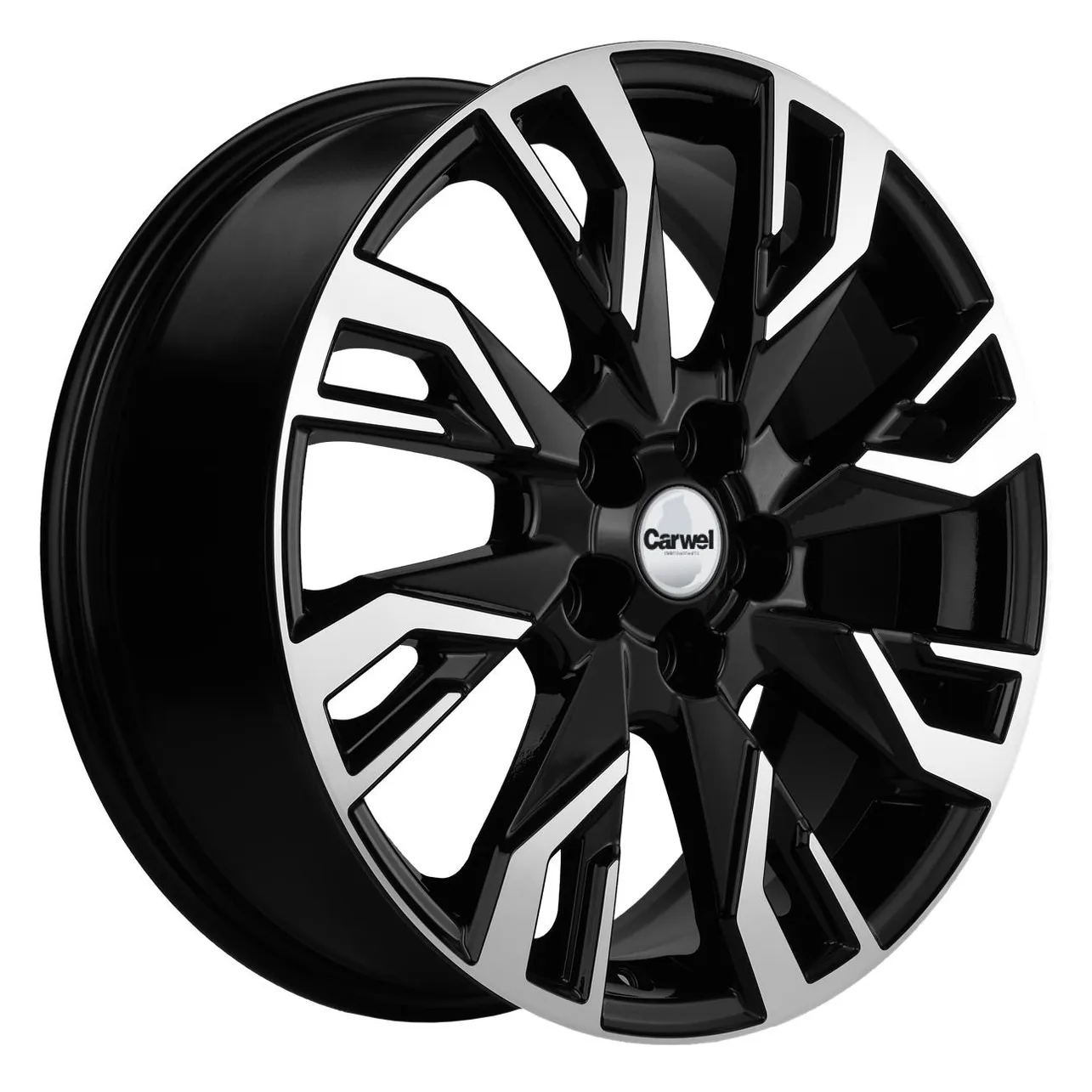Диск литой R18 7J 5x108/60.1 ET45 Carwel Чеко 1809 ABT 00116734