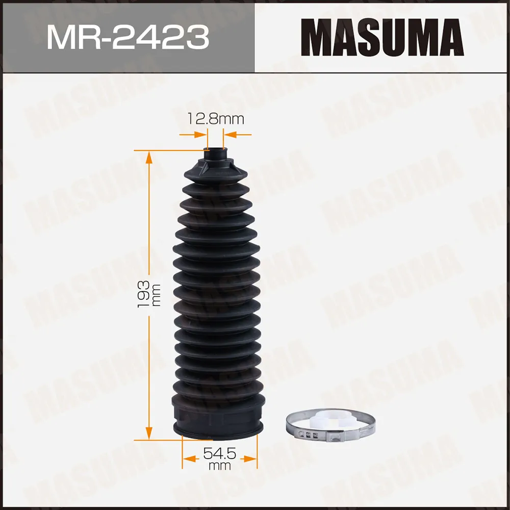 Пыльник рейки рулевой MASUMA MR-2423