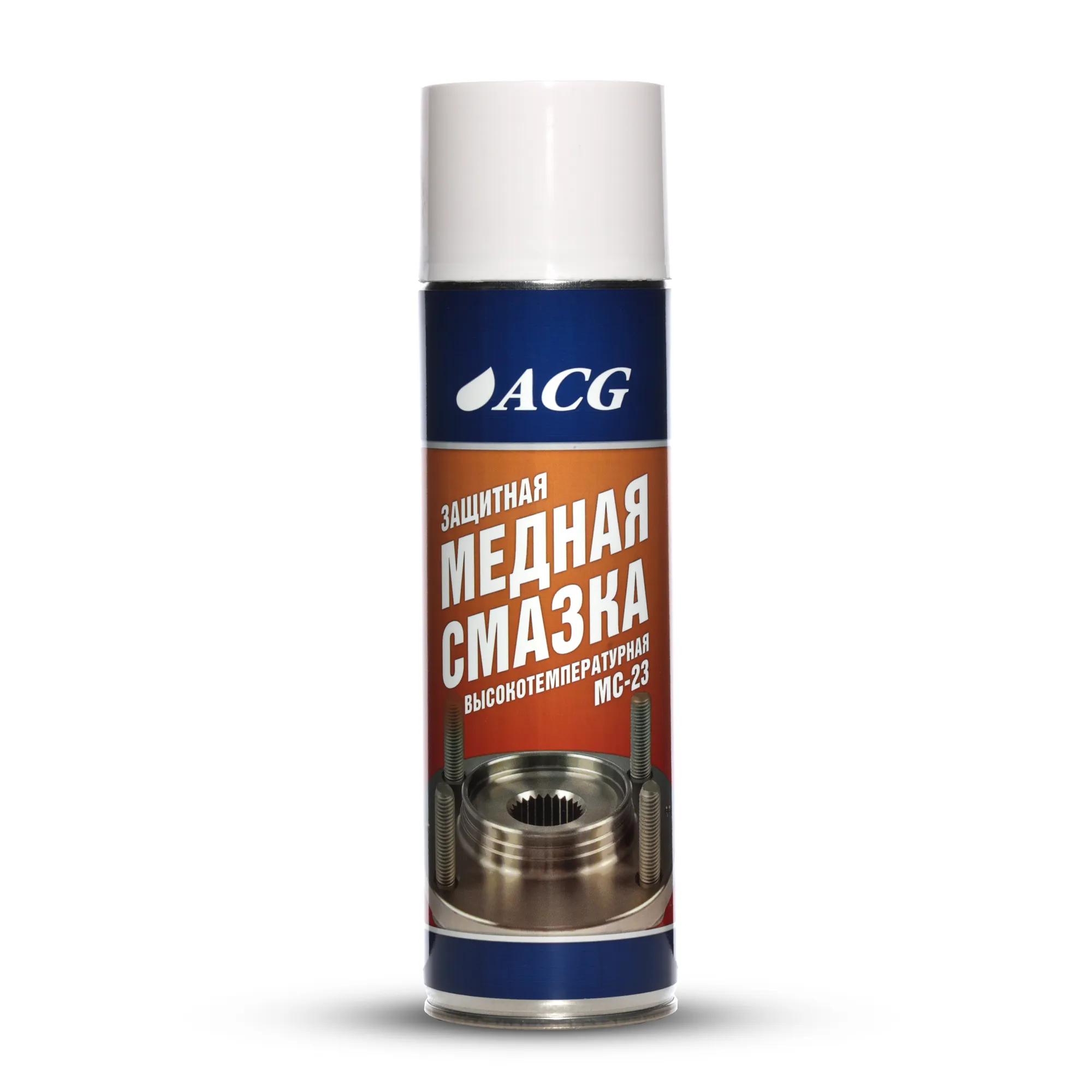 Высокотемпературная Смазка медная ACG 650 мл 1/12 ACG 1022542
