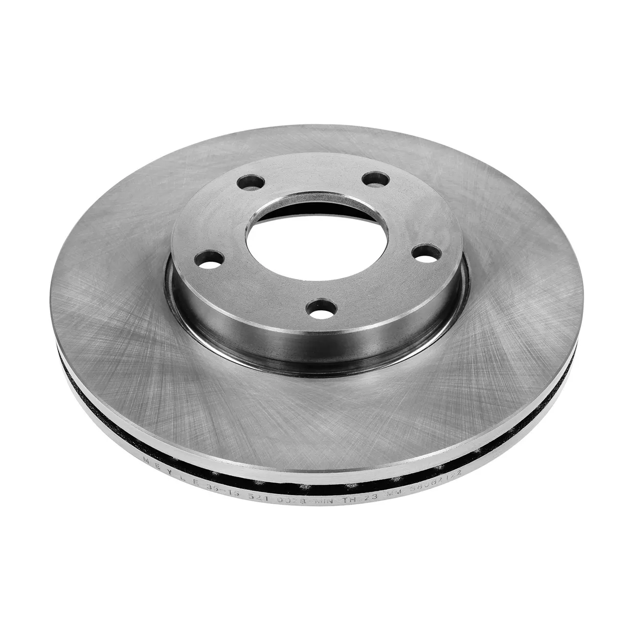 Диск тормозной передний MAZDA 3 1.4/1.6L ALL 03->/MAZDA 5 05-> MEYLE 35-15 521 0038